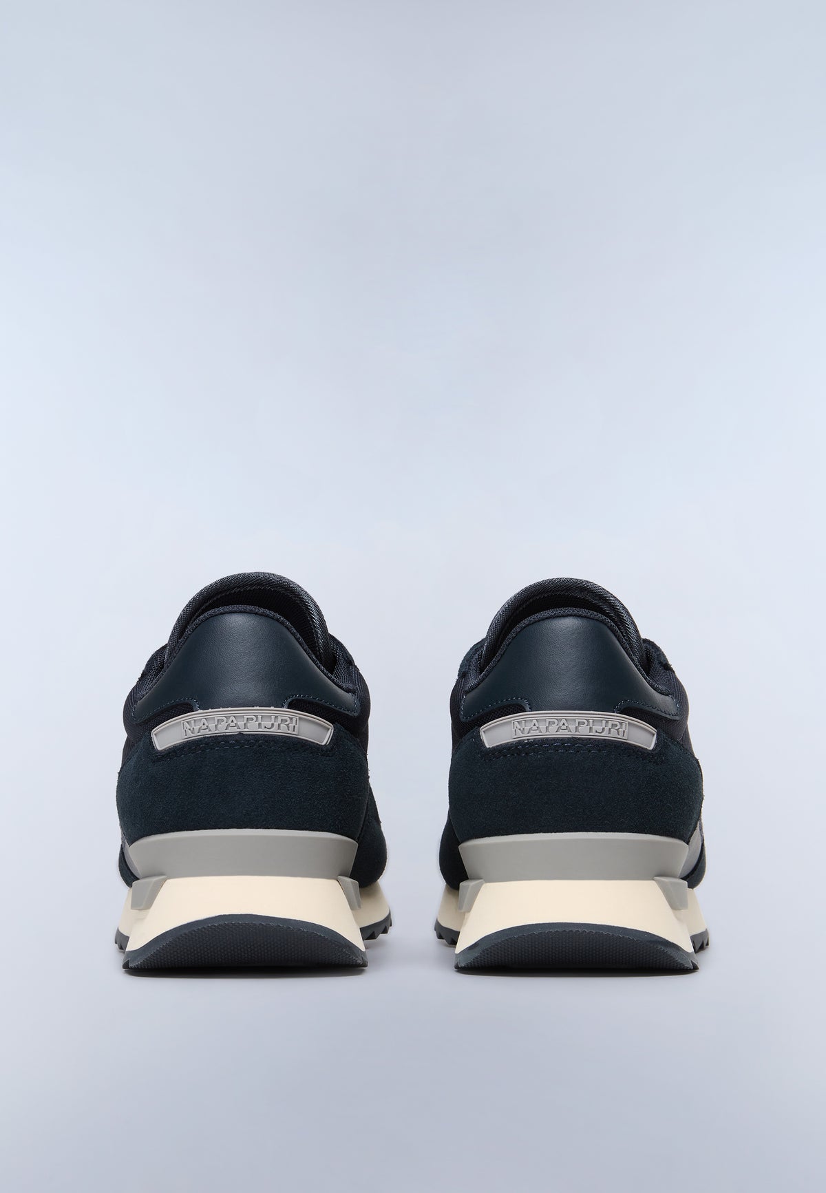 Napapijri Stab, Sneaker Uomo - Navy, Verde, Grigio