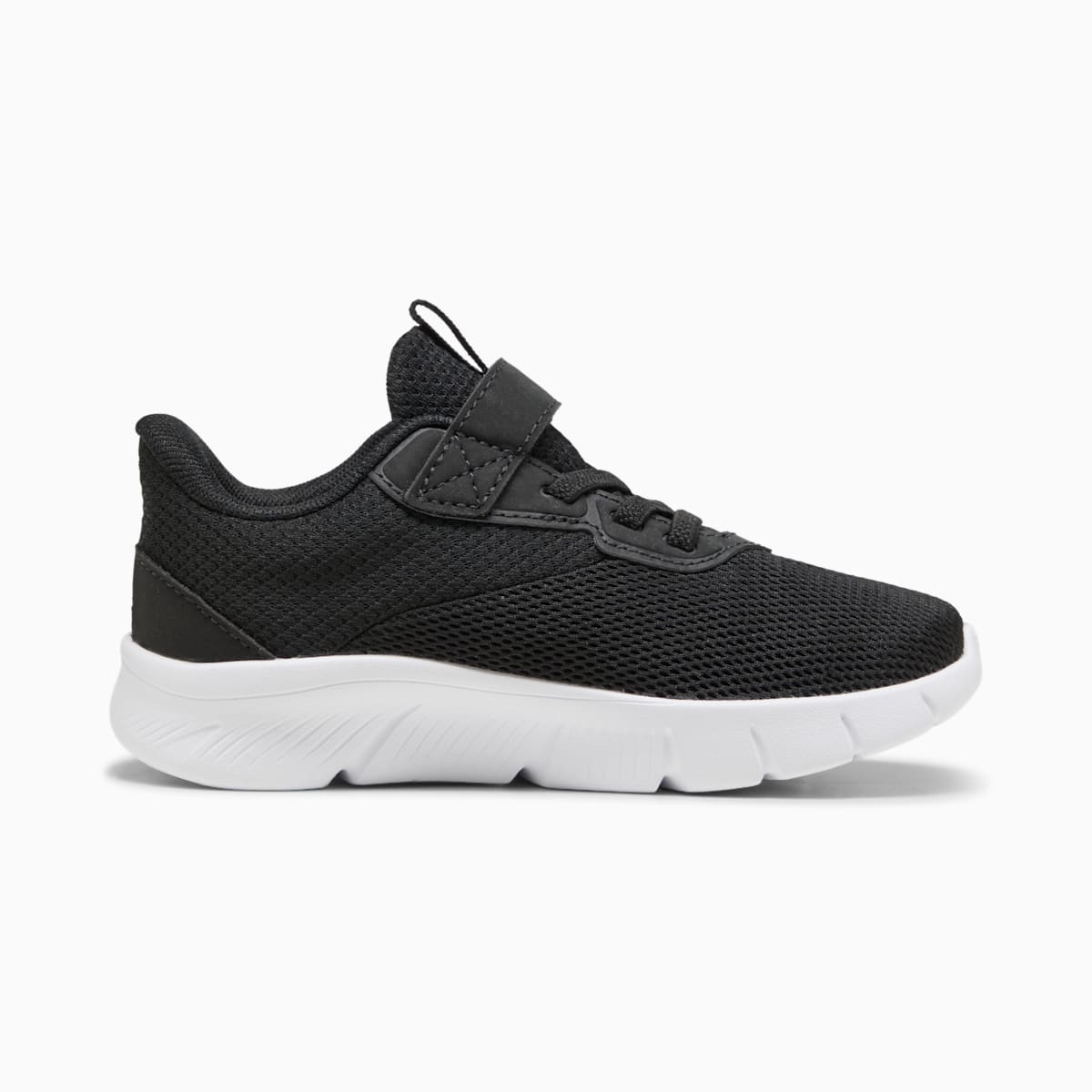 Puma FlexFocus Moder, Scarpa Da Ginnastica Bambini - Nero, Blu/Lime, Nero/Fucsia, Viola