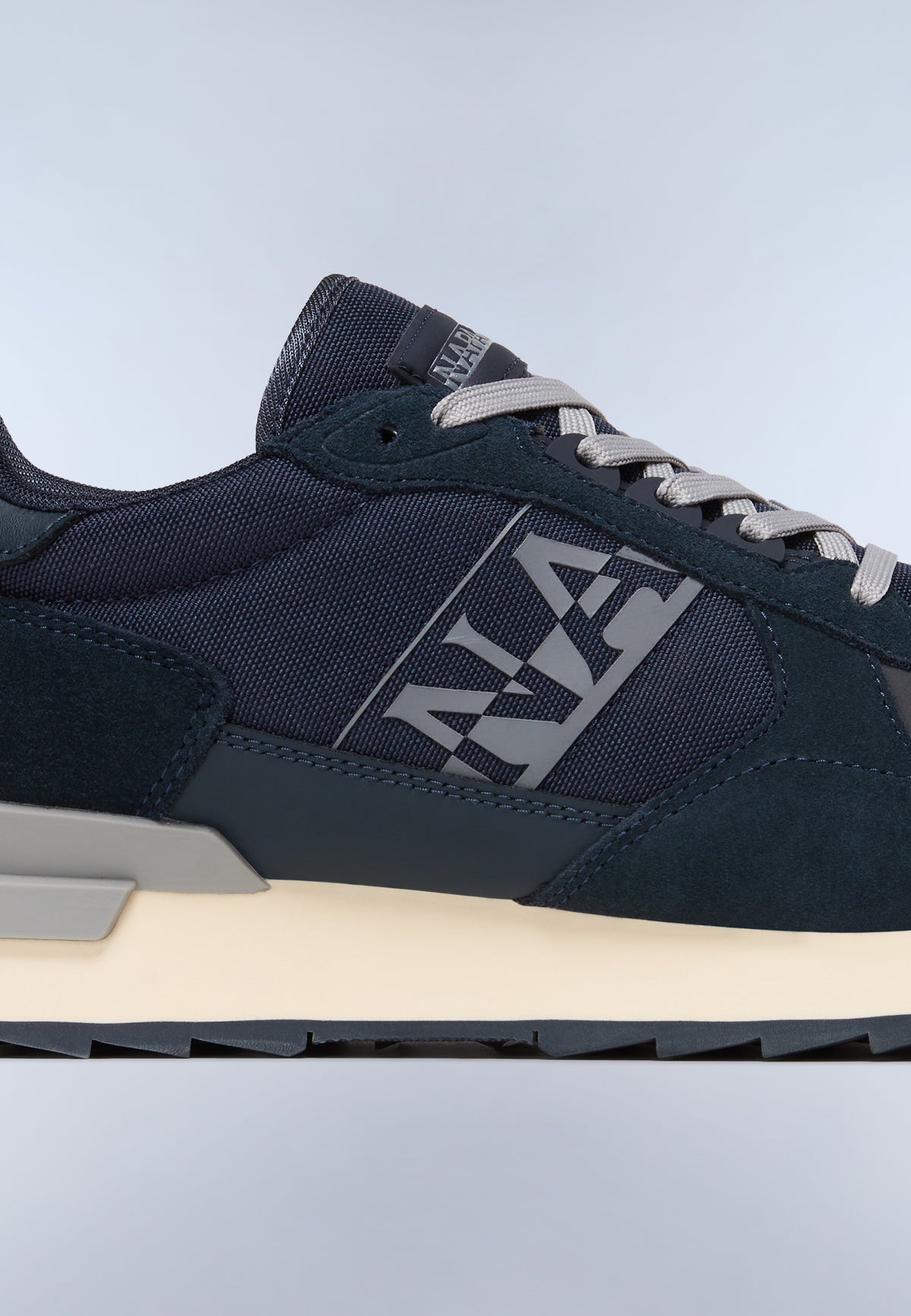 Napapijri Stab, Sneaker Uomo - Navy, Verde, Grigio