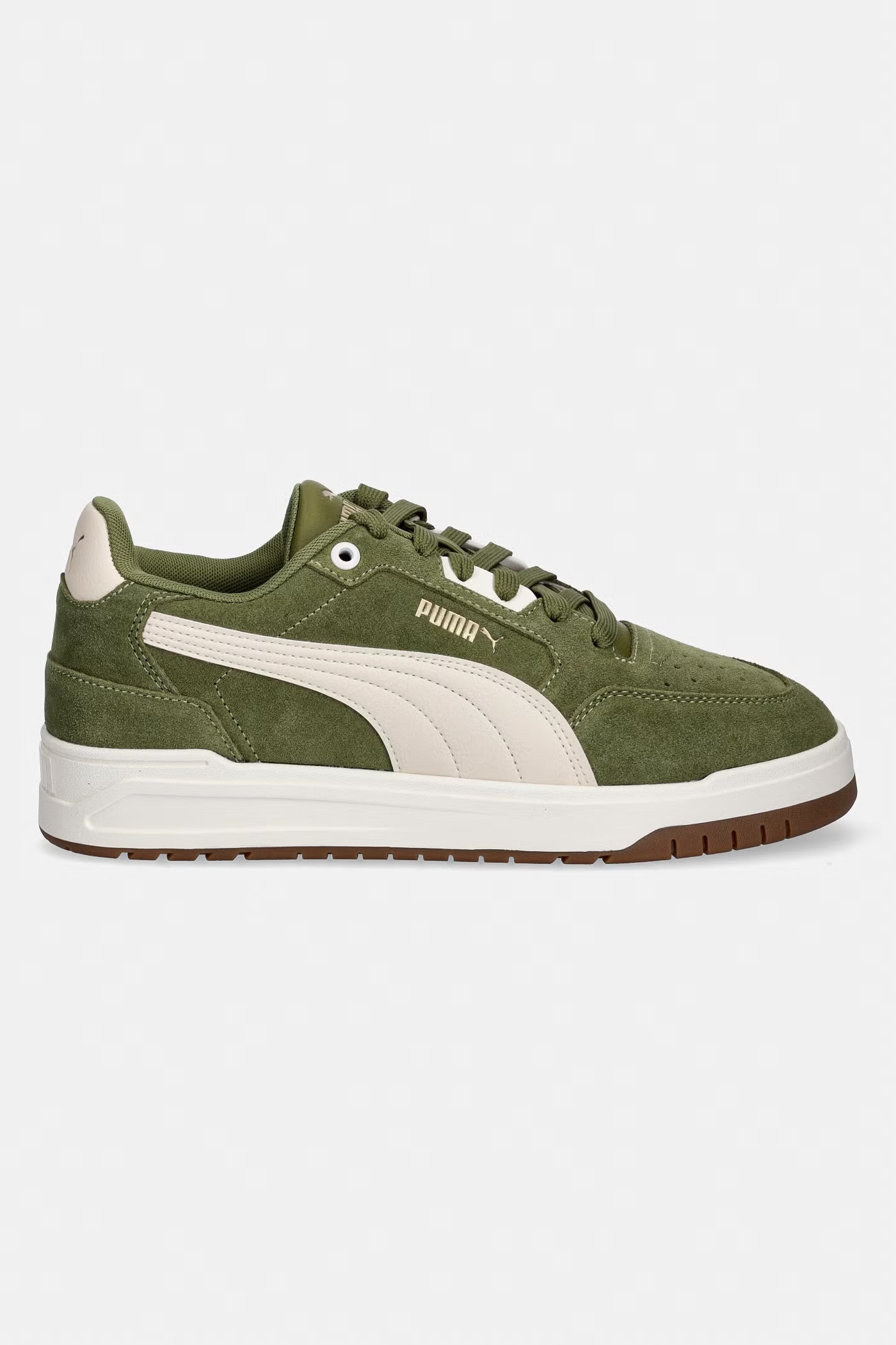 Puma Shuffle Downtown SD, Sneaker Uomo - Beige, Verde