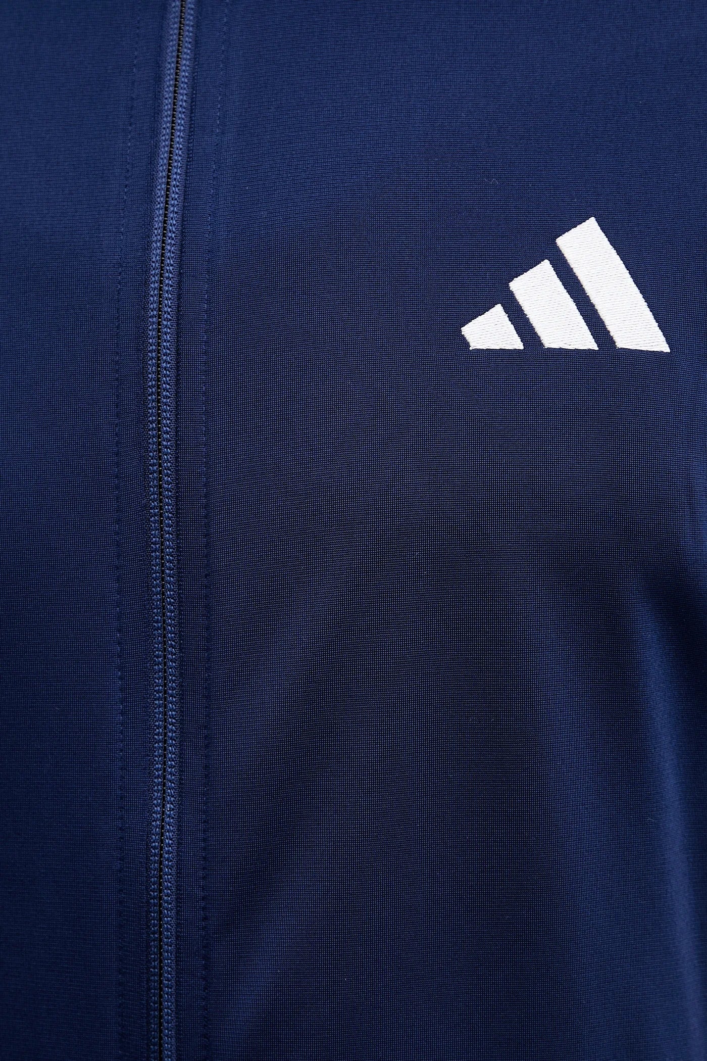 Adidas Basic Linear Logo, Tuta Da Ginnastica Uomo - Nero, Blu, Grigio