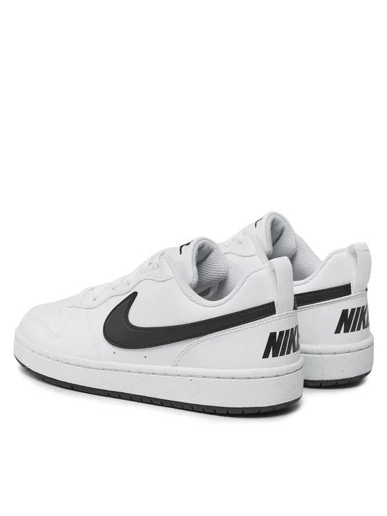 Nike Court Borough Low Recraft (GS), Sneaker Unisex - Bianco, Bianco/Nero