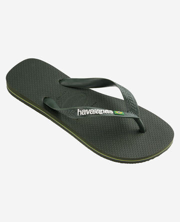 Havaianas Brasil Logo FC, Infradito Uomo - Verde