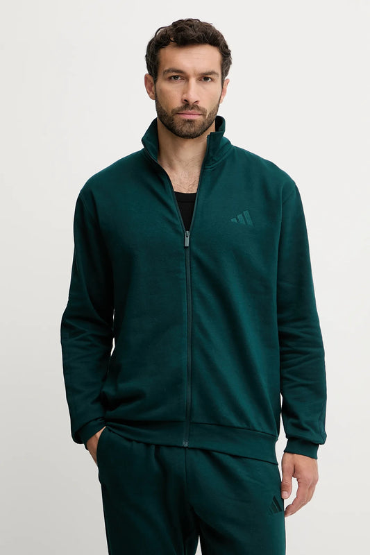 Adidas 3-Stripes, Tuta Da Ginnastica Uomo - Verde