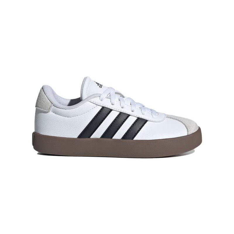 Adidas VL Court 3.0 K, Sneaker Unisex - Bianco