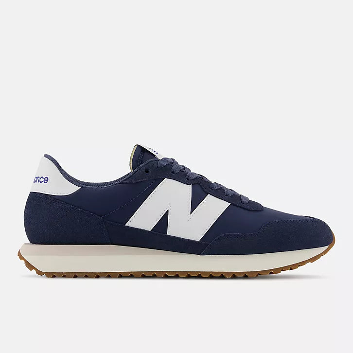New Balance 237, Sneaker Uomo - Navy, Grigio