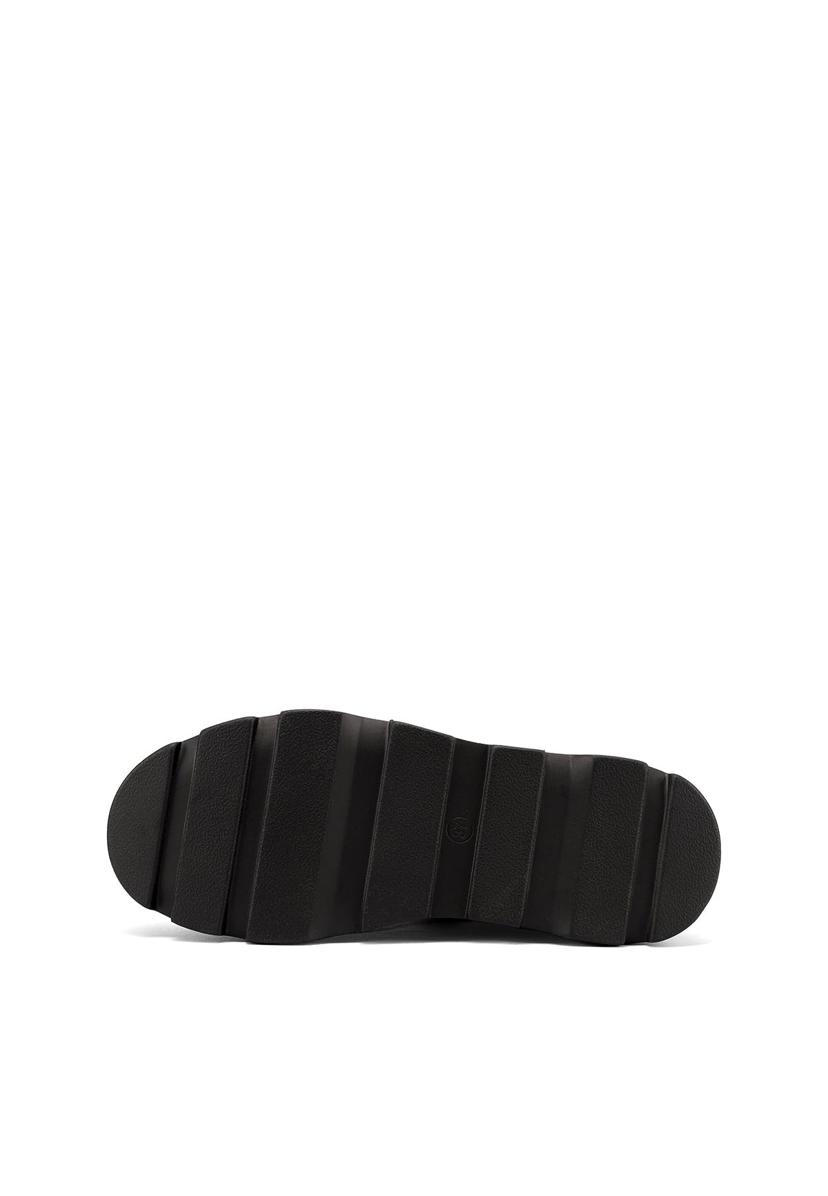 QUEEN HELENA X35-90, Stivaletti Chelsea Donna Platform - Nero, Khaki, Marrone