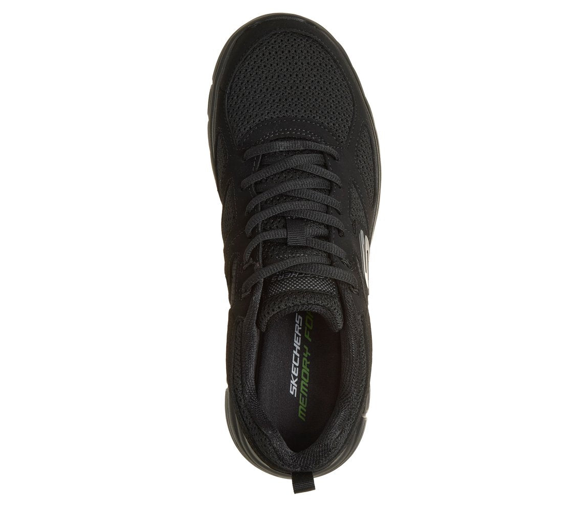 Skechers 52635 Burns Agouua, Fitness Uomo - Nero