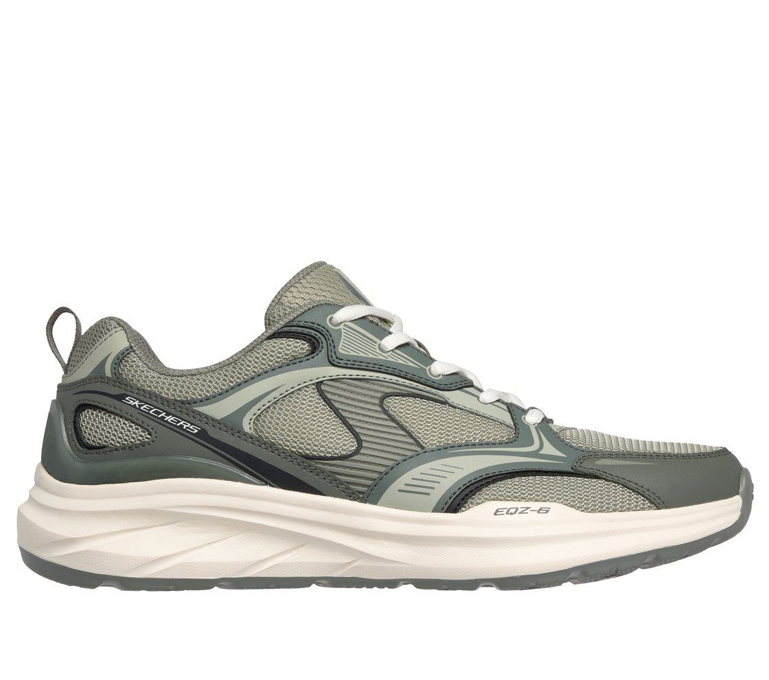 Skechers 233109 Equalizer 6.0, Sneaker Uomo - Verde