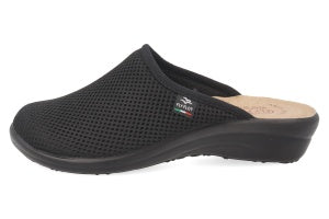 FlyFlot T5 368 FE, Ciabatta Da Donna in Rete Elastica - Blu, Nero