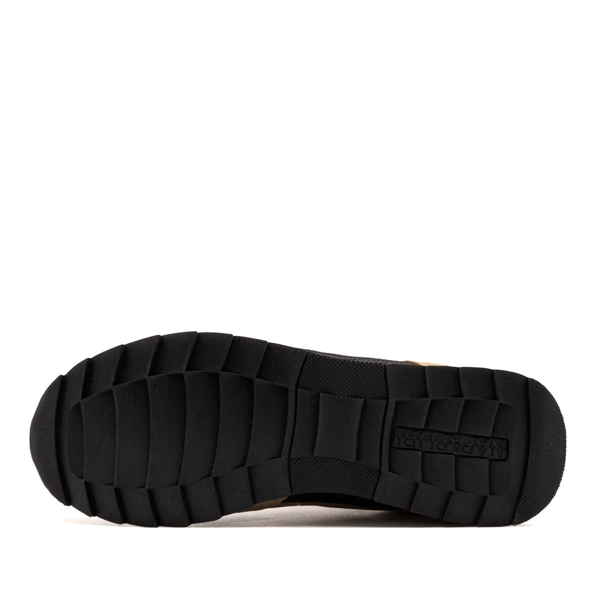 Sneaker Uomo Napapijri Valor Grigie Beige e Blu in Ripstop - vista 16