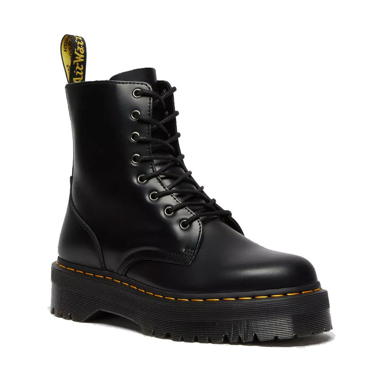 Dr. Martens Jadon, Anfibi in Pelle Lucida - Nero