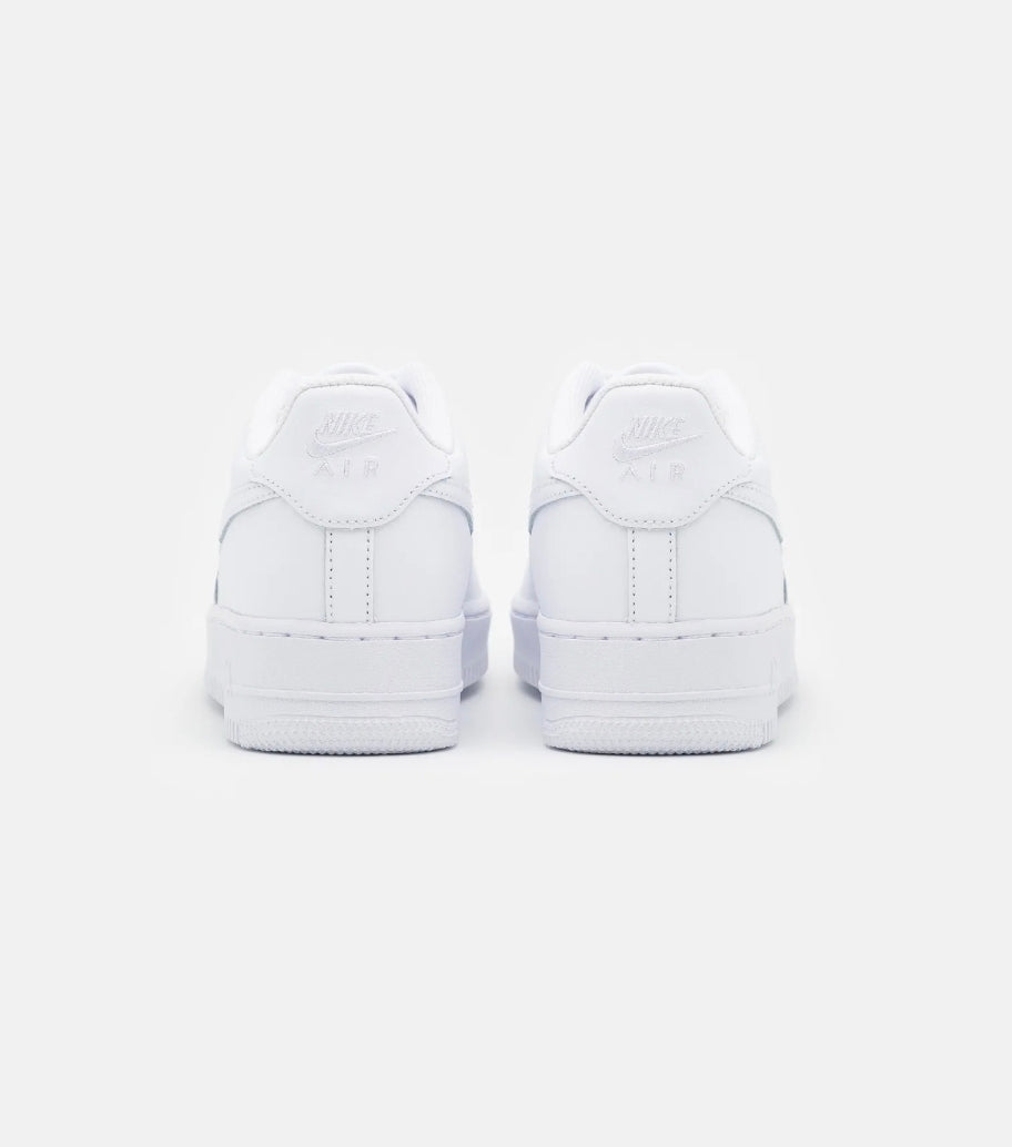 Nike Air Force 1 LE Triple White (GS), Sneaker Unisex - Bianco
