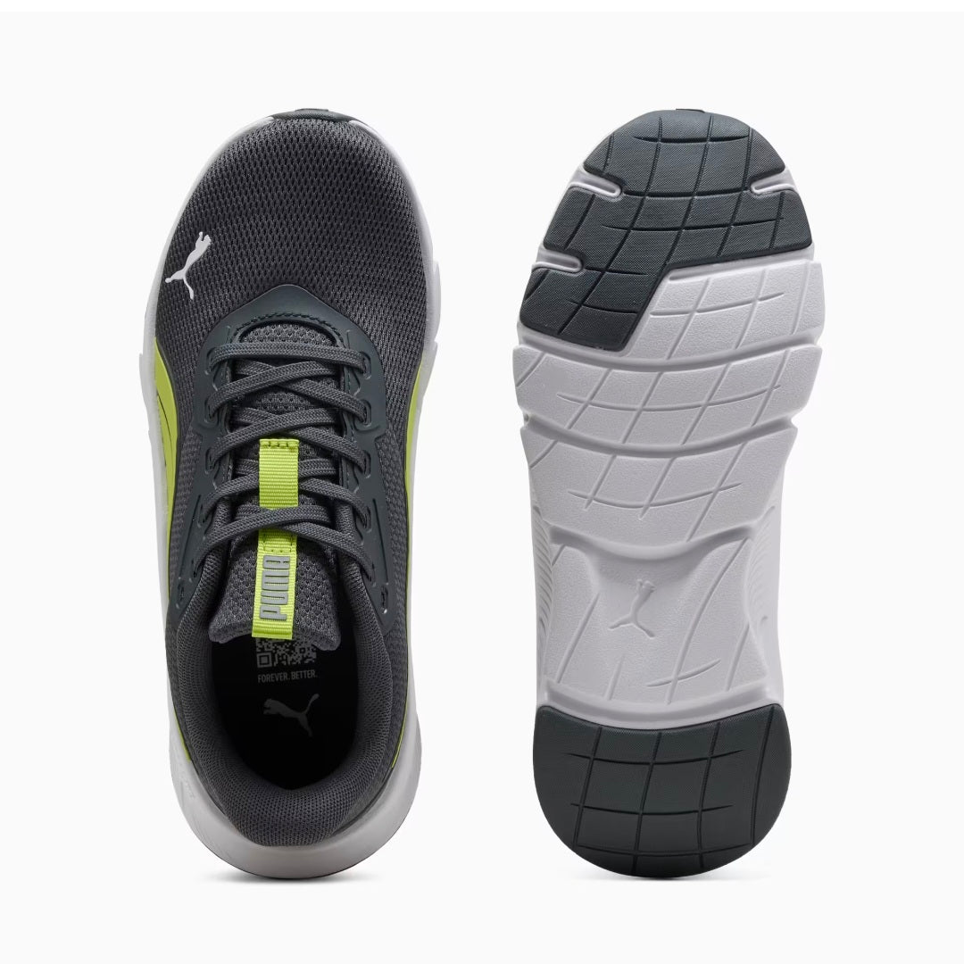 Puma FlexFocus Lite Modern Jr, Scarpe Da Ginnastica Ragazzo - Blu, Verde