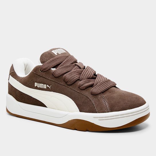 Puma Park Lifestyle Easy SD, Sneaker Uomo - Nero, Marrone