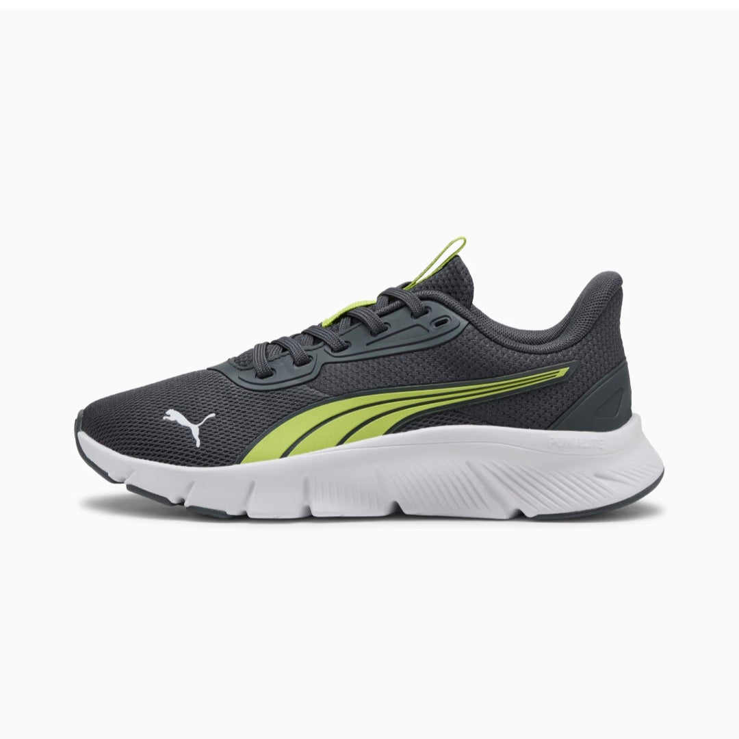 Puma FlexFocus Lite Modern Jr, Scarpe Da Ginnastica Ragazzo - Blu, Verde