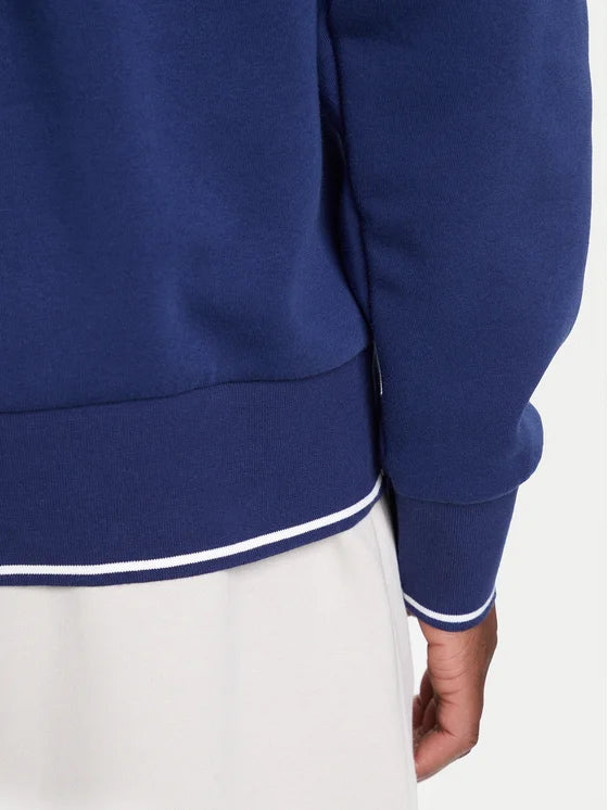 Adidas Collegiate Sweat, Felpa Uomo - Blu