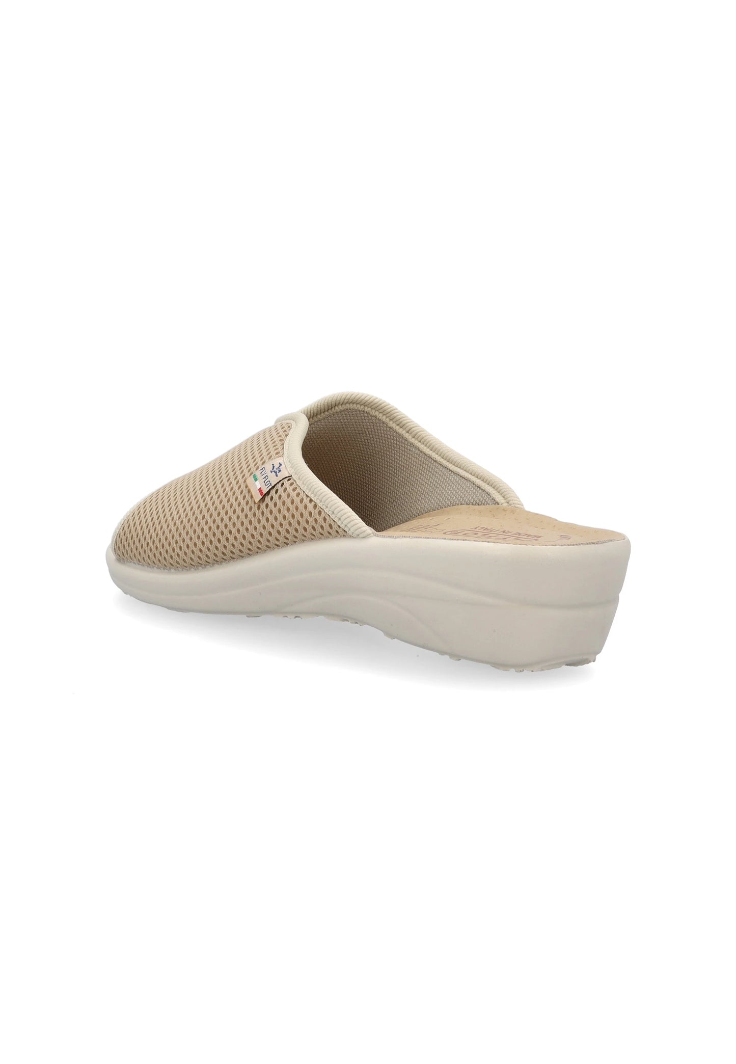 FlyFlot T4 429 FE, Ciabatta Donna Con Apertura - Beige, Blu