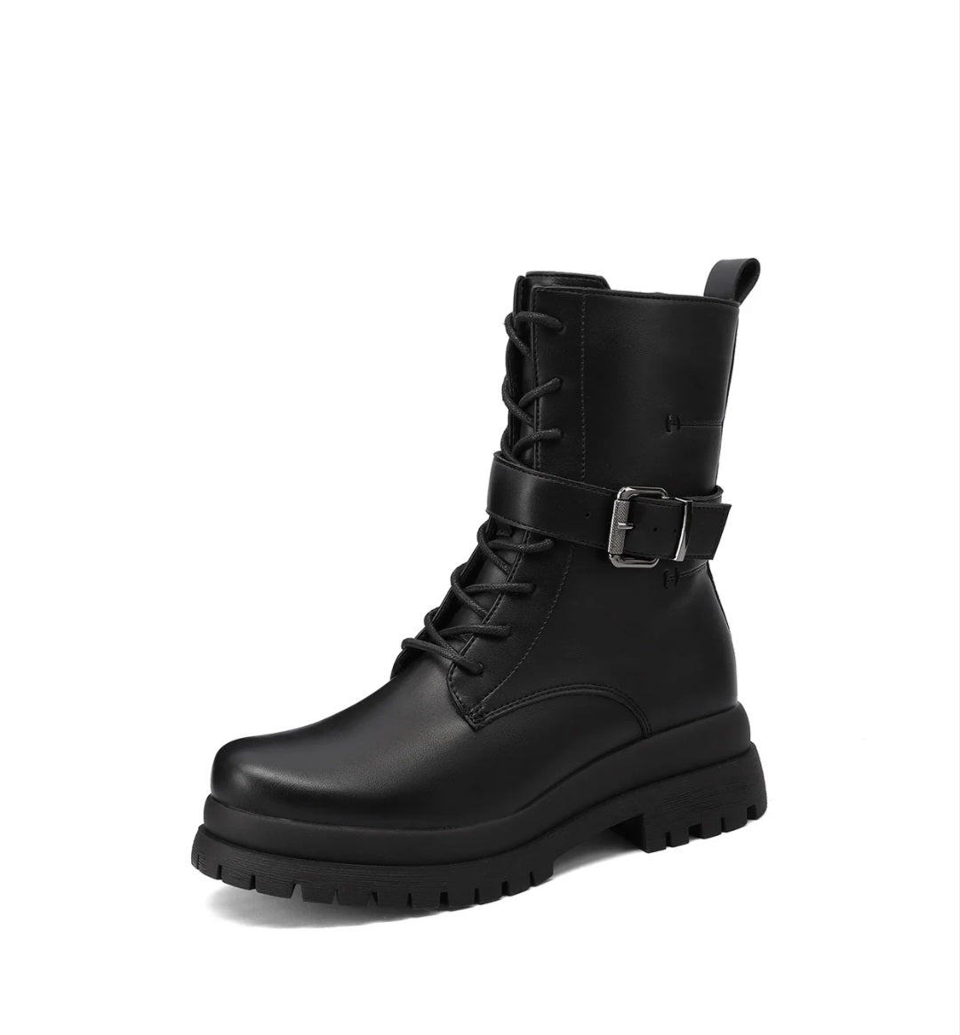 Queen Helena X33-99, Stivaletti Donna Suola Carroarmato - Nero