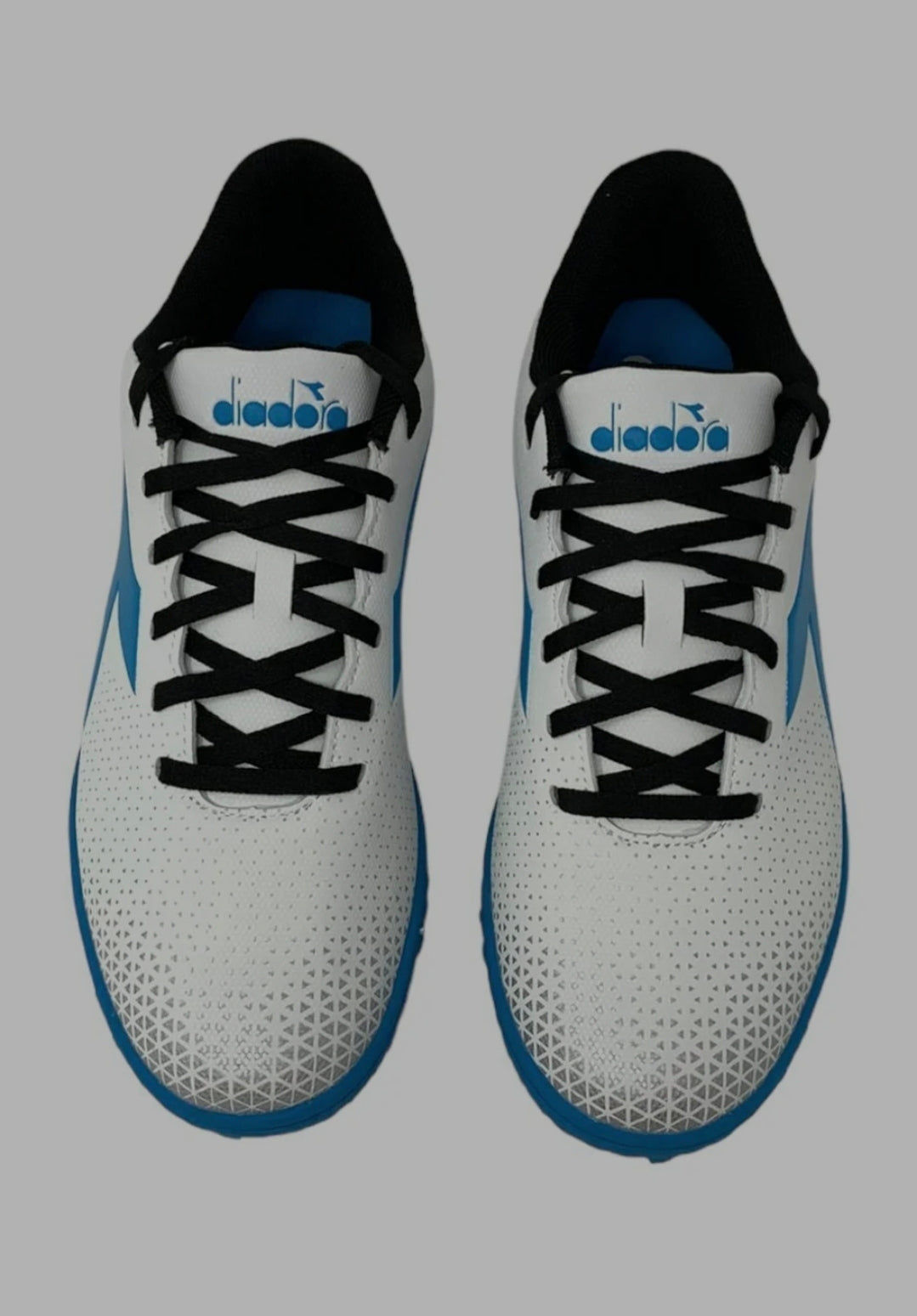 Diadora Pichichi 6 TFR, Scarpe Da Calcetto - Nero/Giallo, Bianco/Azzurro