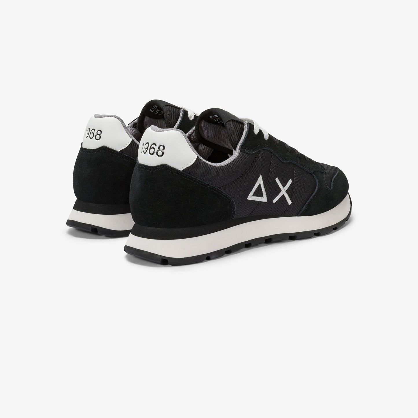 Sun68 Tom, Sneaker Uomo in Nylon e Suede - Bianco, Navy, Nero, Grigio, Verde, Beige