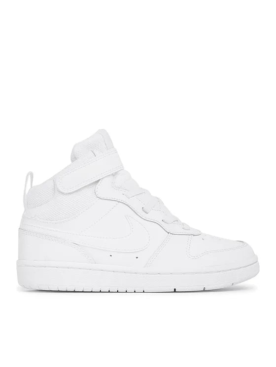 Nike Court Borough Mid 2 (PSV), Sneaker Alte Bambini - Bianco