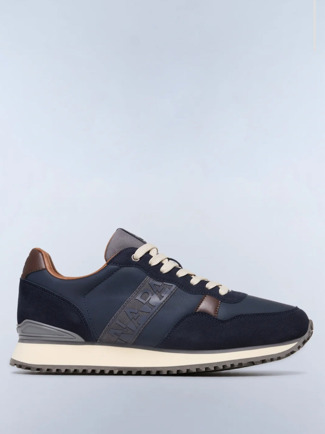 Napapijri Cosmos, Sneaker Uomo - Taupe, Grigio, Navy