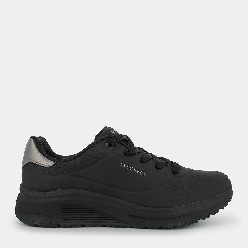 Skechers 190265 Uno Lite 2, Fitness Donna - Nero
