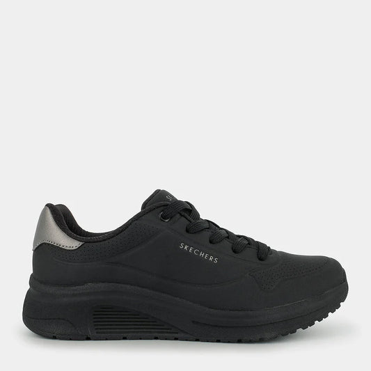 Skechers 190265 Uno Lite 2, Fitness Donna - Nero