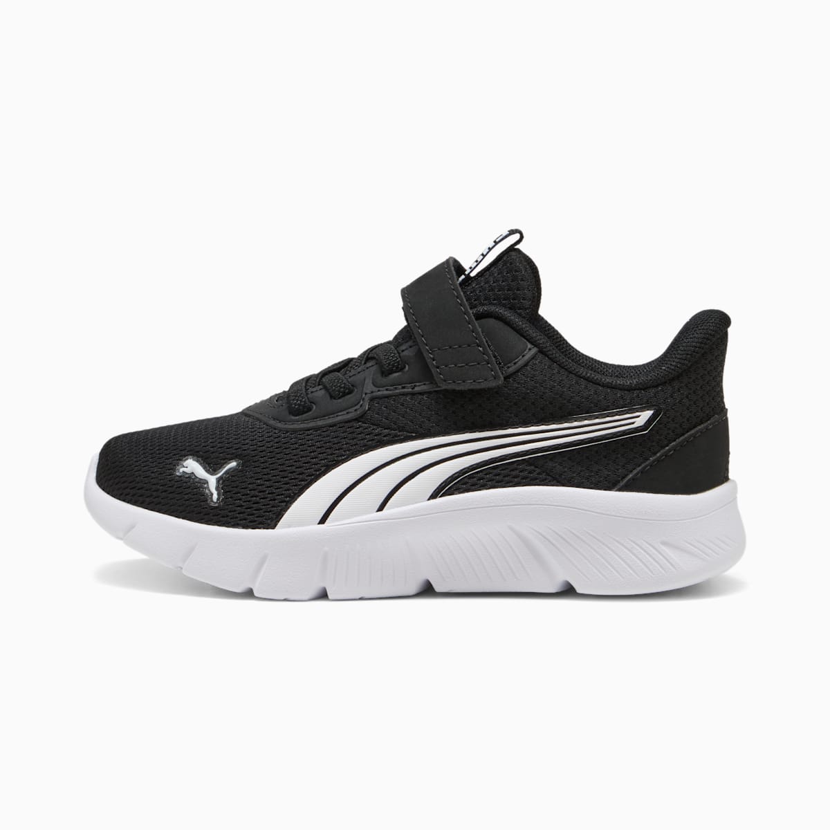 Puma FlexFocus Moder, Scarpa Da Ginnastica Bambini - Nero, Blu/Lime, Nero/Fucsia, Viola