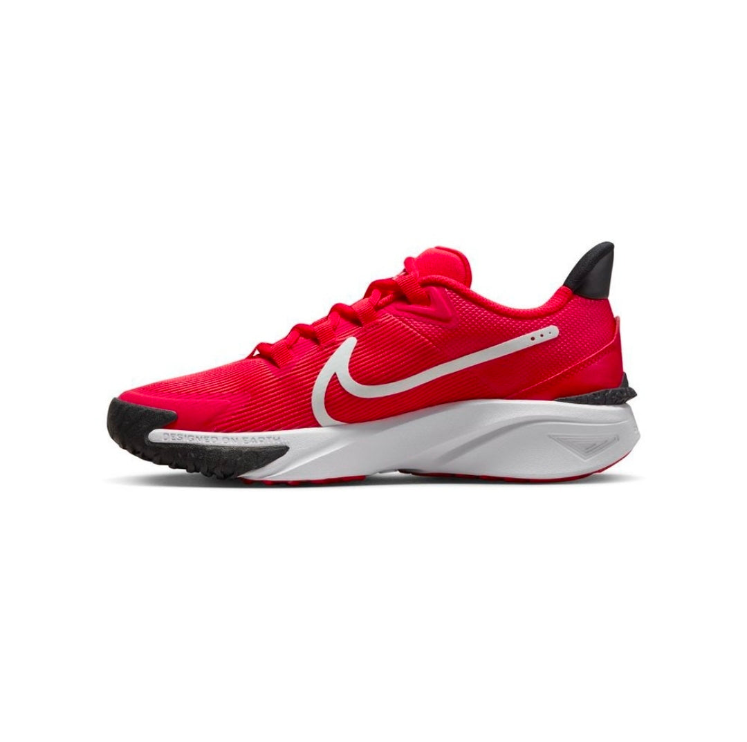 Nike Star Runner 4 NN (GS), Scarpa Da Ginnastica Unisex - Rosso