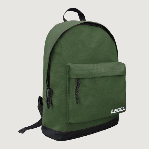 Legea Palermo, Zaino 31x40x12 cm Sportivo - Rosso, Bordeaux, Blu, Fucsia, Verde, Nero, Navy