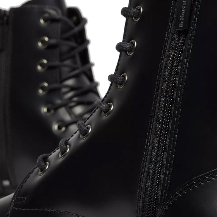 Dr. Martens Jadon, Anfibi in Pelle Lucida - Nero