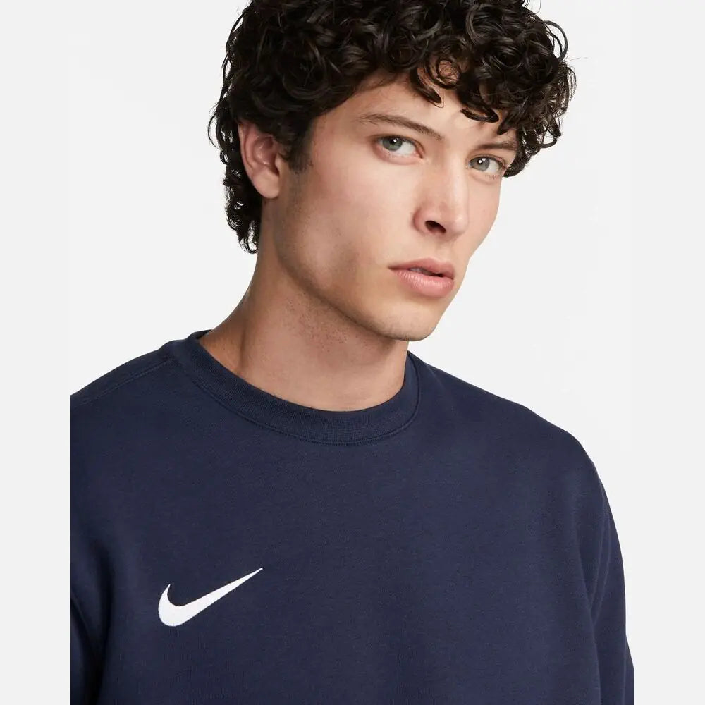 Nike Team Club 20, Felpa Girocollo Uomo - Nero, Blu