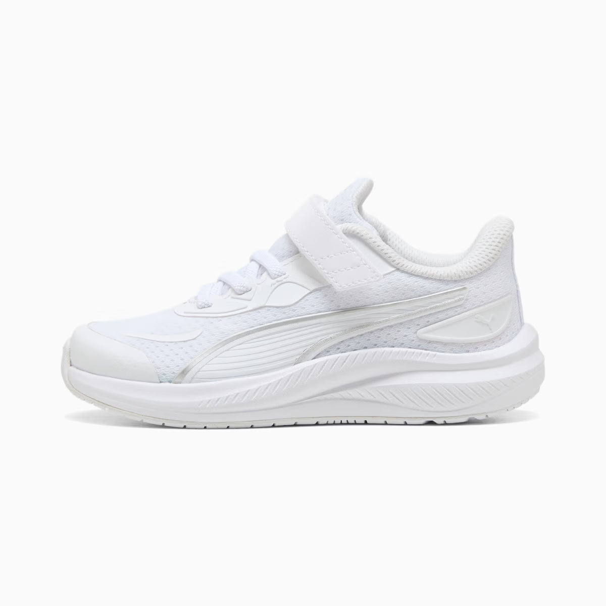 Puma Skyrocket 2, Scarpe Da Ginnastica Bambini - Bianco, Nero