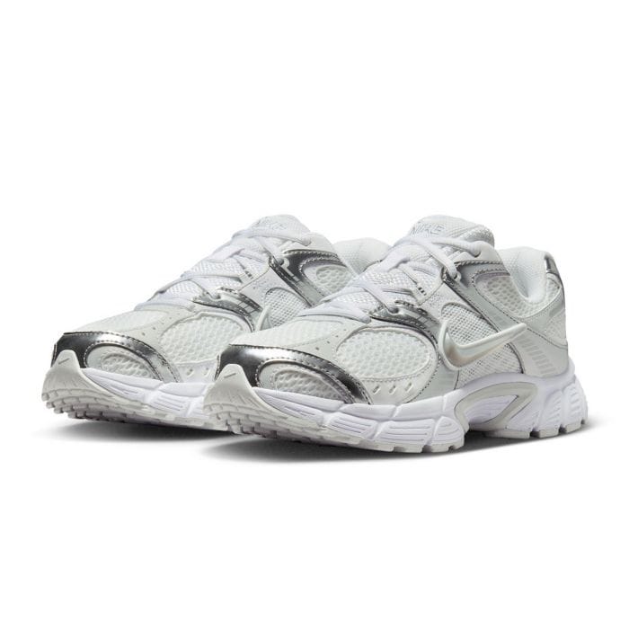 Nike V5 Rnr, Sneaker Donna - Bianco/Argento