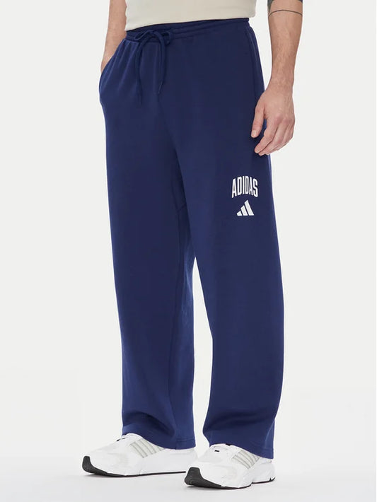 Adidas Collegiate, Pantalone Tuta Uomo - Blu