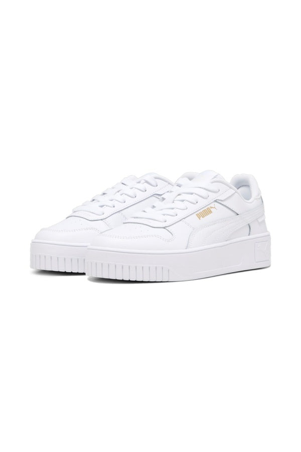 Puma Carina Street, Sneaker Donna Platform - Bianco