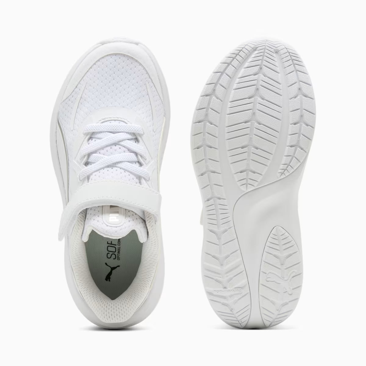 Puma Skyrocket 2, Scarpe Da Ginnastica Bambini - Bianco, Nero