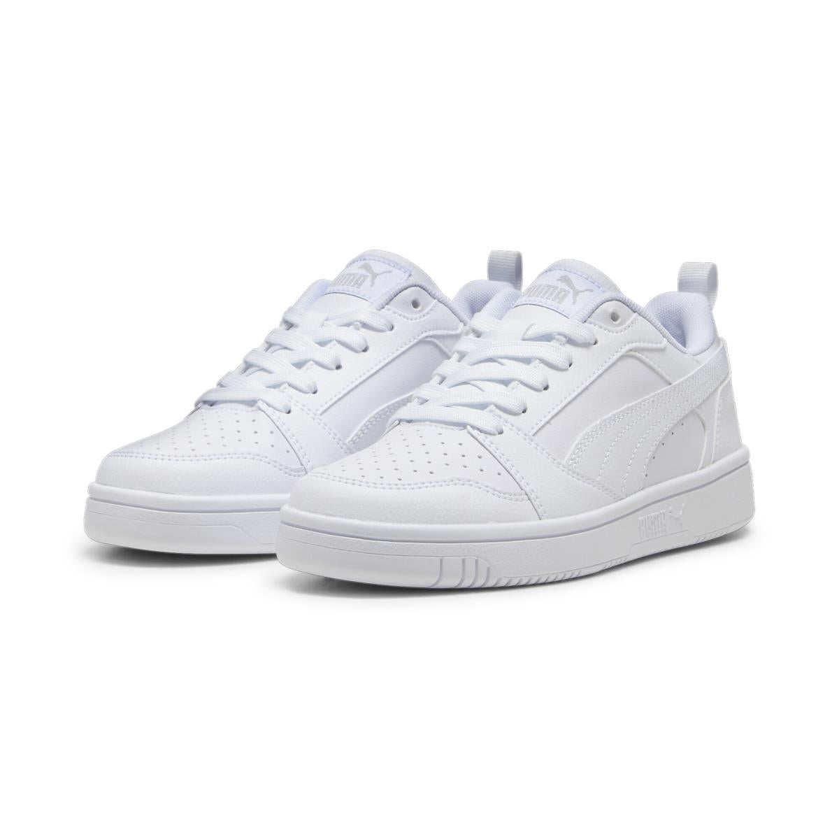 Puma Rebound V6 Lo Jr, Sneaker Donna - Bianco