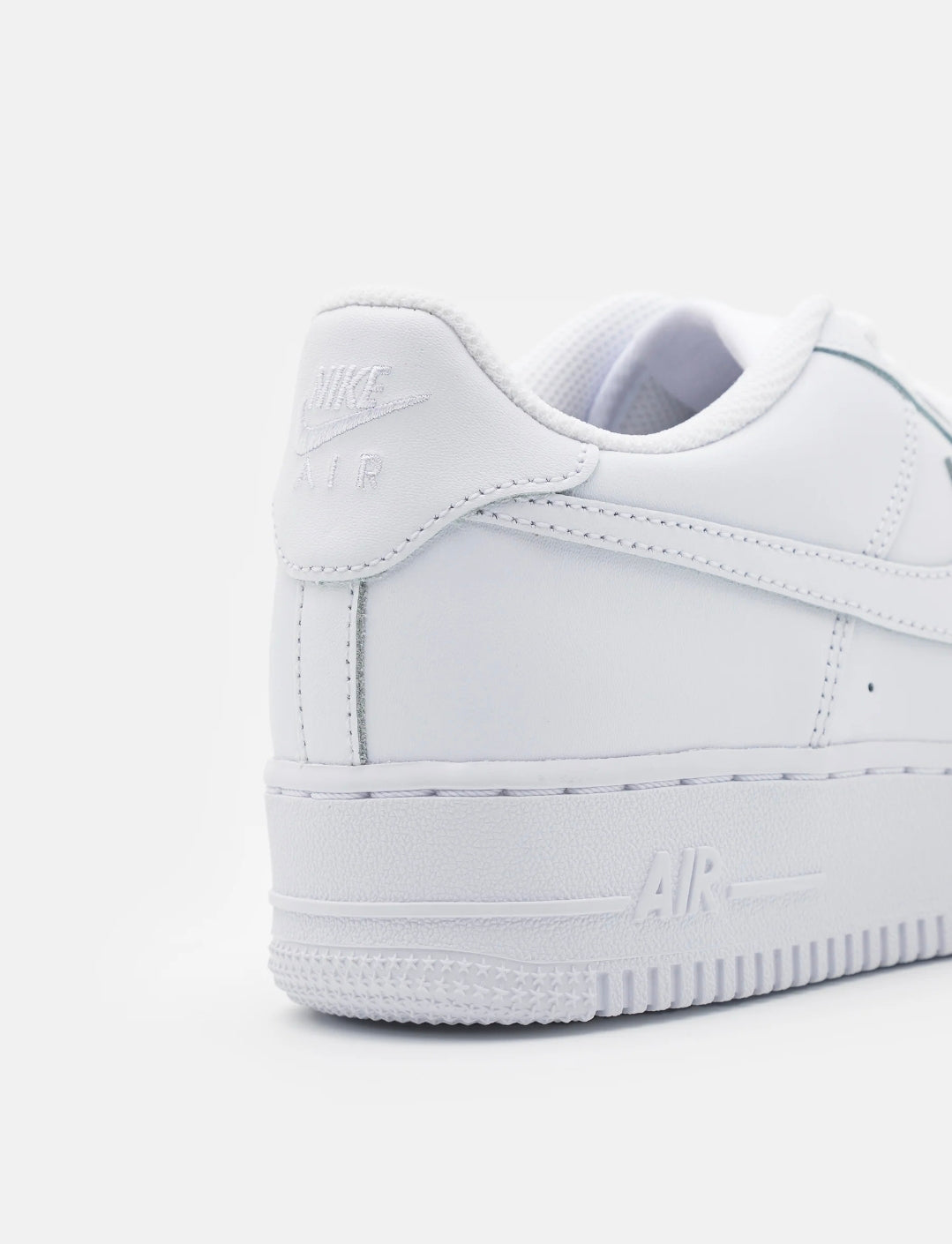Nike Air Force 1 LE Triple White (GS), Sneaker Unisex - Bianco