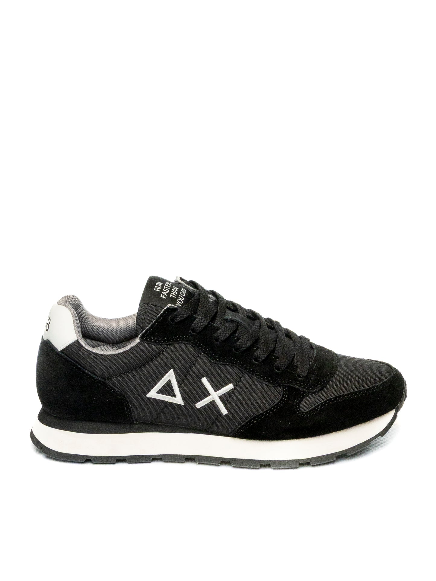 Sun68 Tom Solid, Sneaker Uomo in Nylon - Avio, Grigio, Navy, Stone, Nero