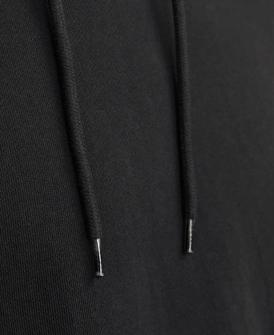 Jack&Jones JJECHARGE SWEAT HOOD NOOS, Felpa Garzata Uomo - Nero, Beige, Blu