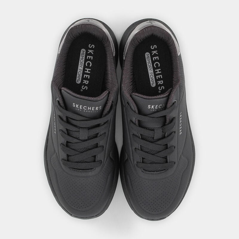 Skechers 190265 Uno Lite 2, Fitness Donna - Nero