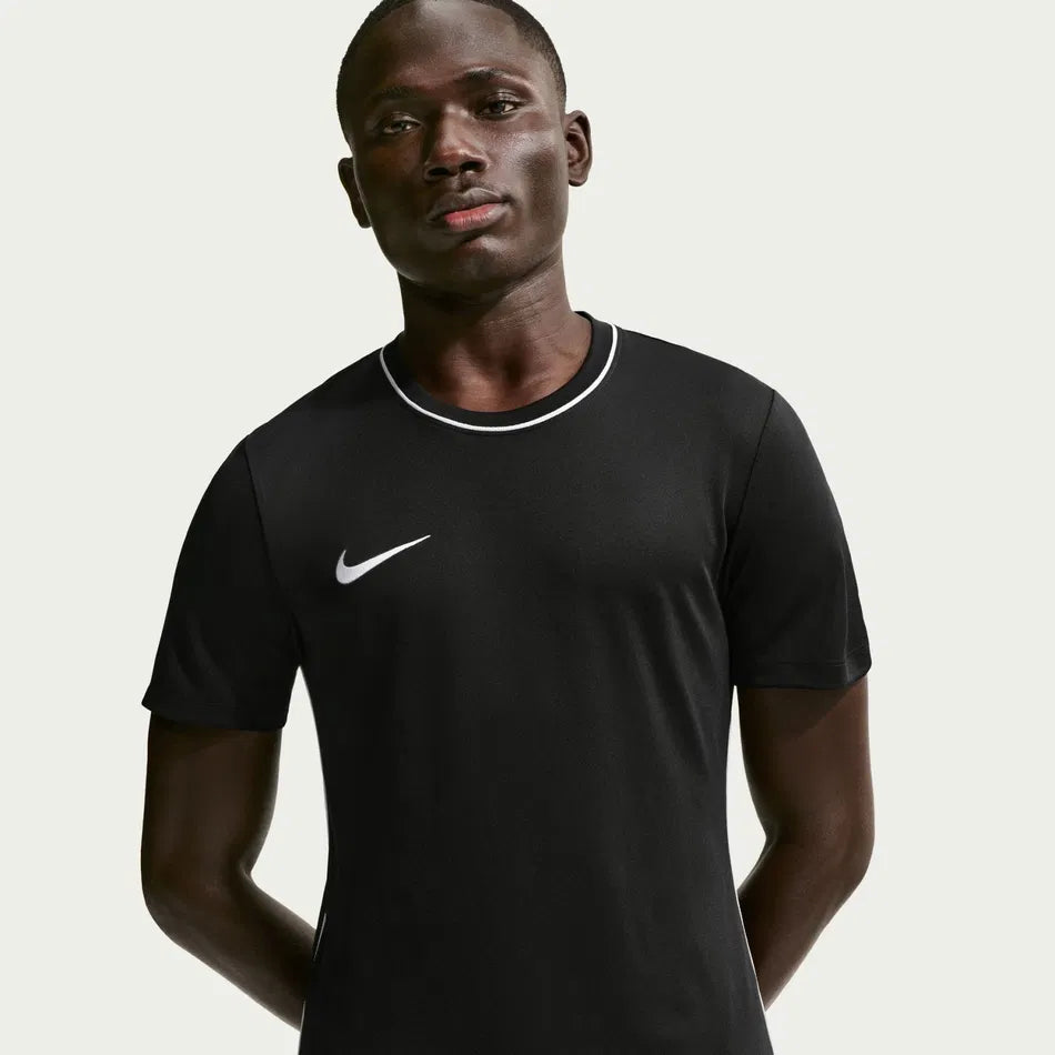 Nike Dri-FIT Park26 SS Top, T-Shirt Uomo In Poliestere - Nero, Bianco