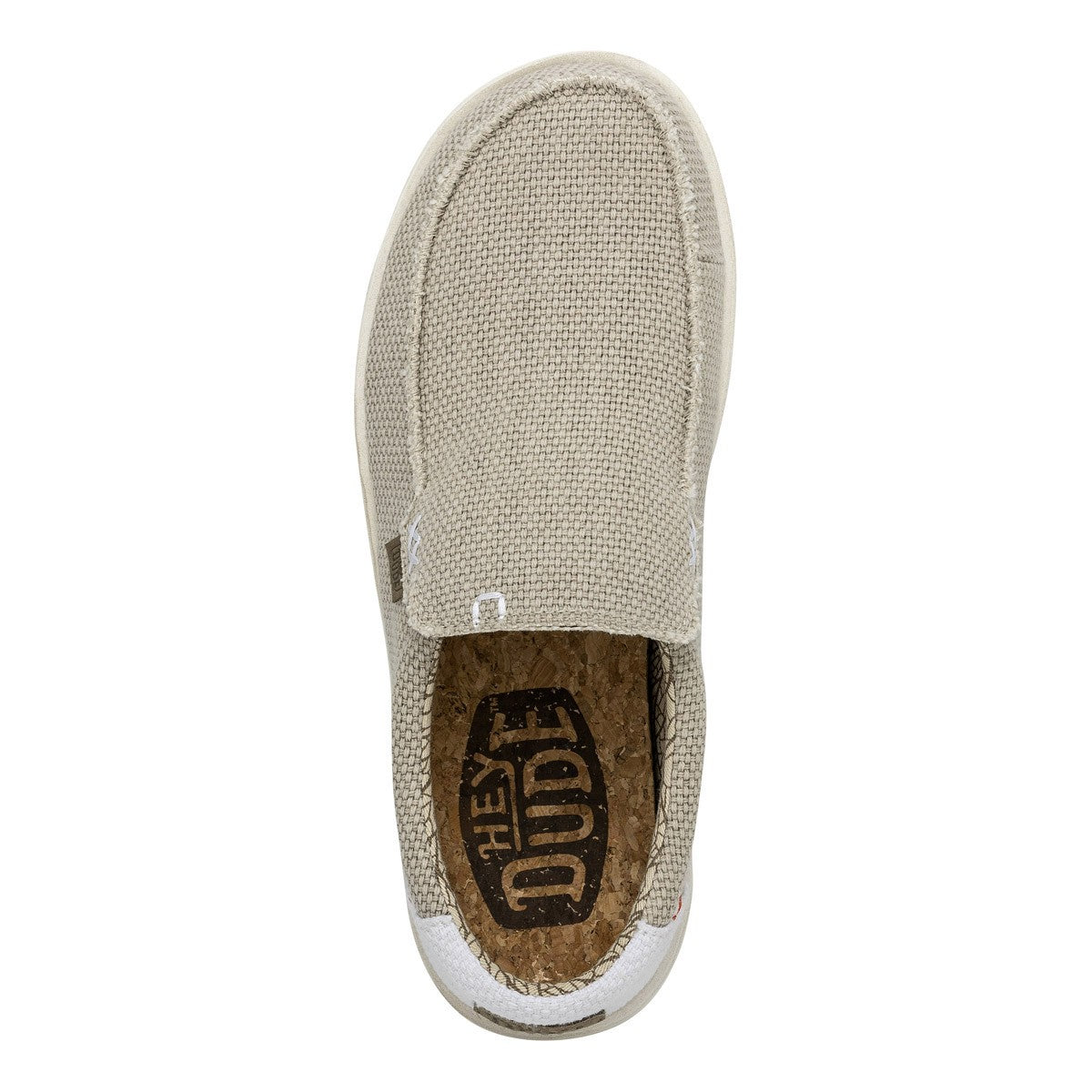 HEY DUDE Mikka Braided - Deep Blue, Army, Olive Grey, Off White