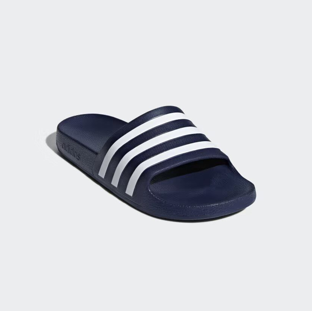 Adidas Adilette Aqua, Ciabatte Uomo - Blu, Nero