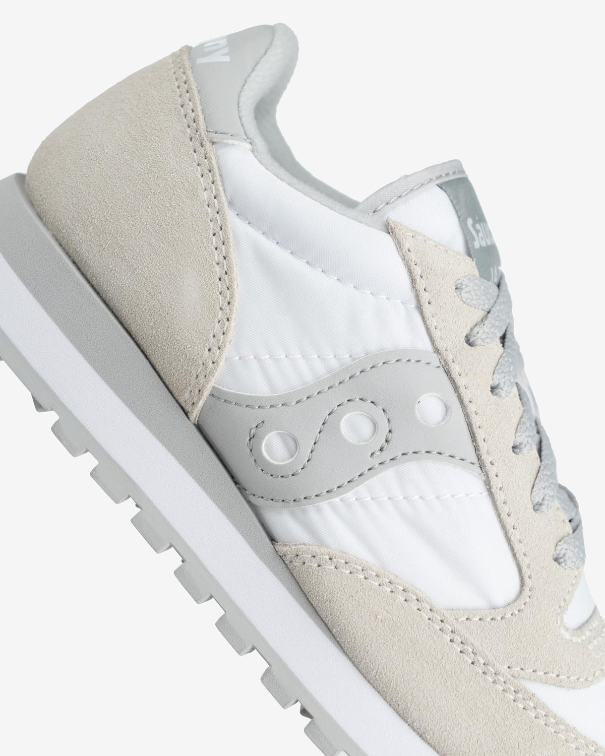 Sneaker unisex Saucony Jazz Original bianche - vista 6