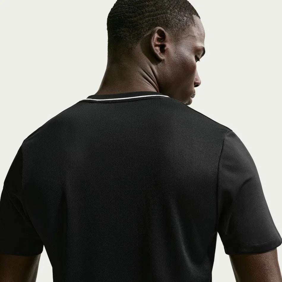 Nike Dri-FIT Park26 SS Top, T-Shirt Uomo In Poliestere - Nero, Bianco