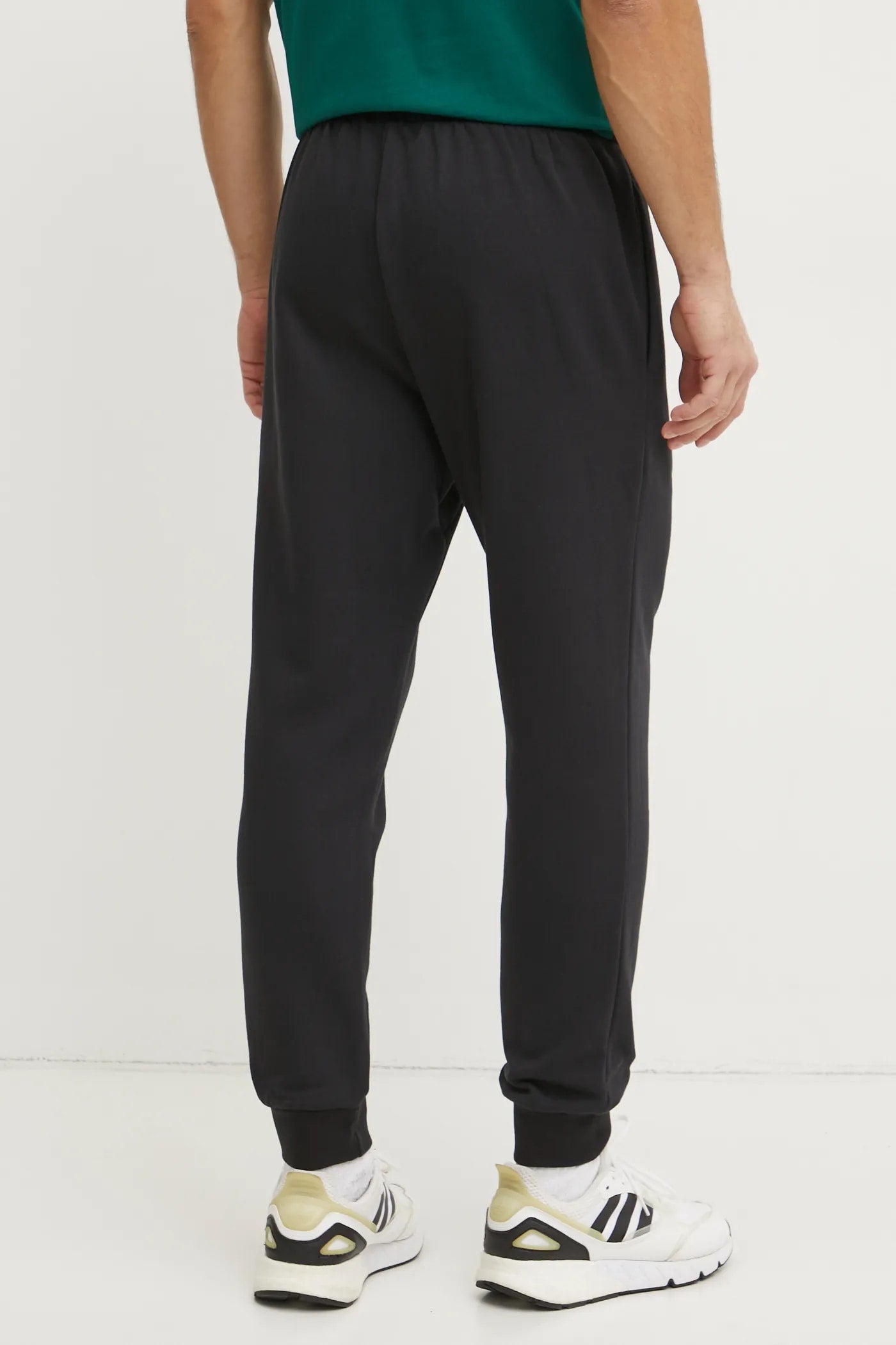 Adidas FeelCozy, Pantalone Tuta - Nero
